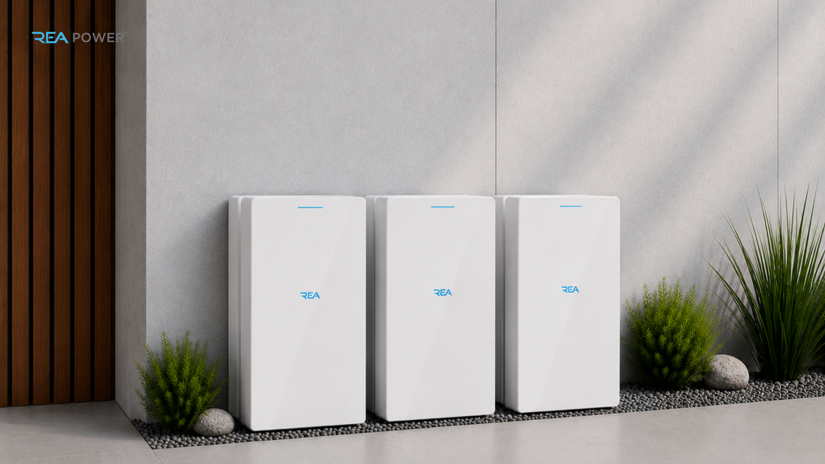 POWERBANK X: REA Power's Next-Generation Home Battery, Explained