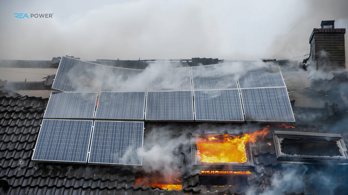 Solar PV Fires: What Recent UK Data Reveals About System Safety