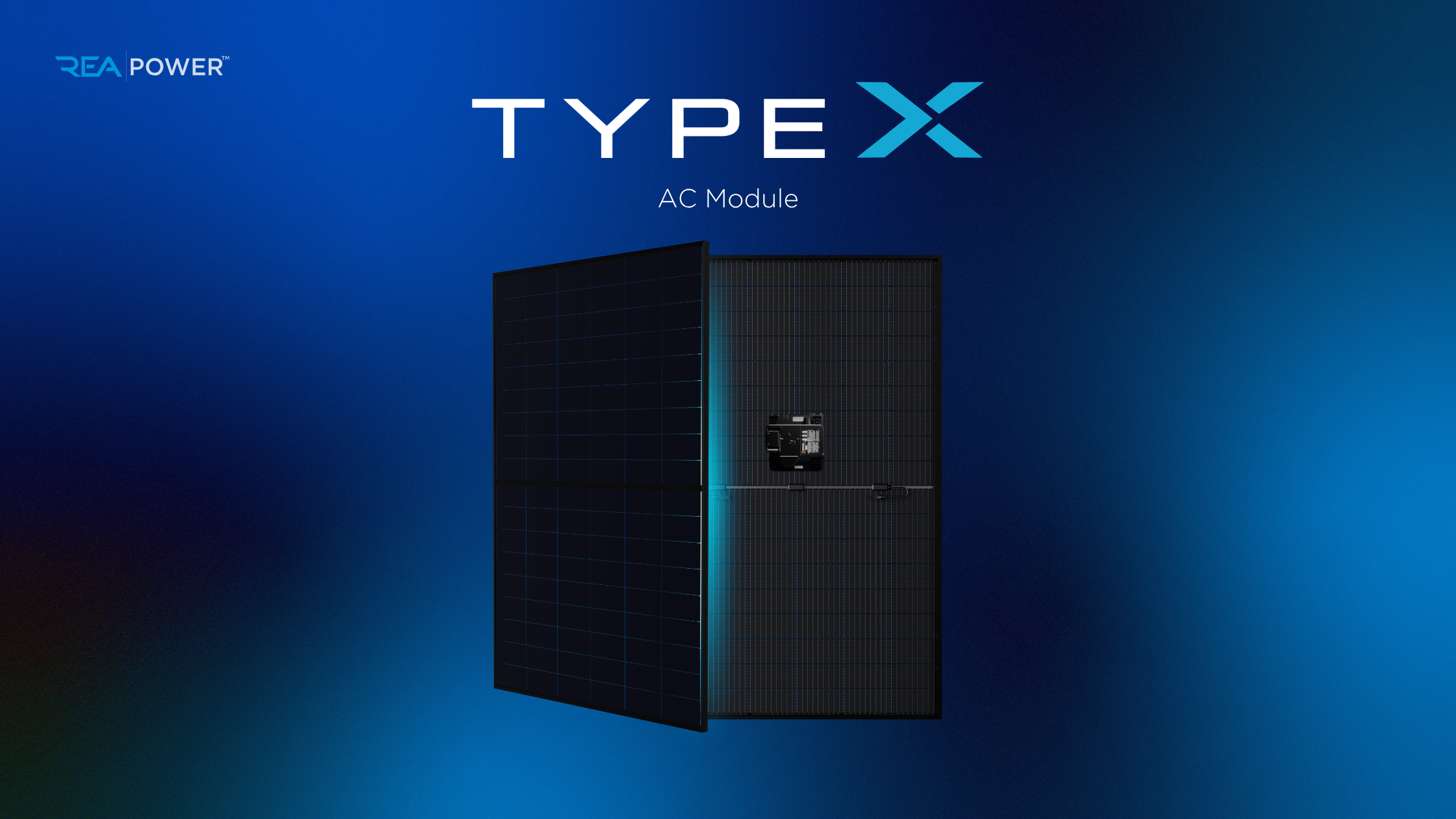 Type X AC Solar Module: High-Efficiency Solar Panels with Built-In Enphase IQ8HC Microinverters